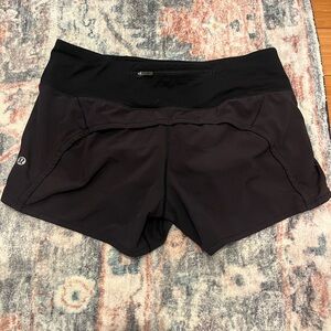Lululemon speed up shorts